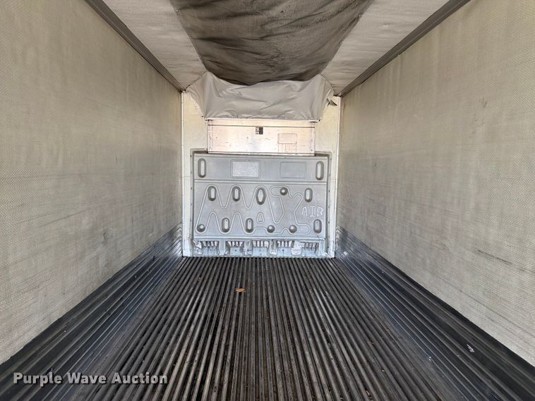 image for item FM7600 2008 Utility Trailer VS2RA refrigerated van trailer