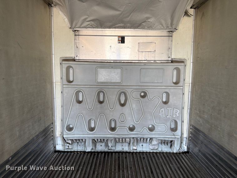 image for item FM7600 2008 Utility Trailer VS2RA refrigerated van trailer