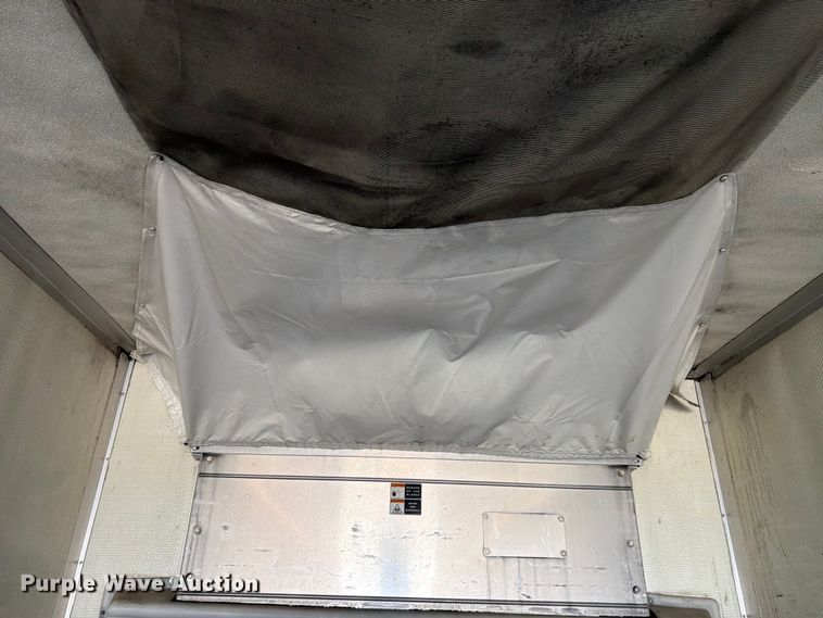 image for item FM7600 2008 Utility Trailer VS2RA refrigerated van trailer