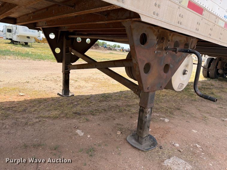 image for item FM7600 2008 Utility Trailer VS2RA refrigerated van trailer