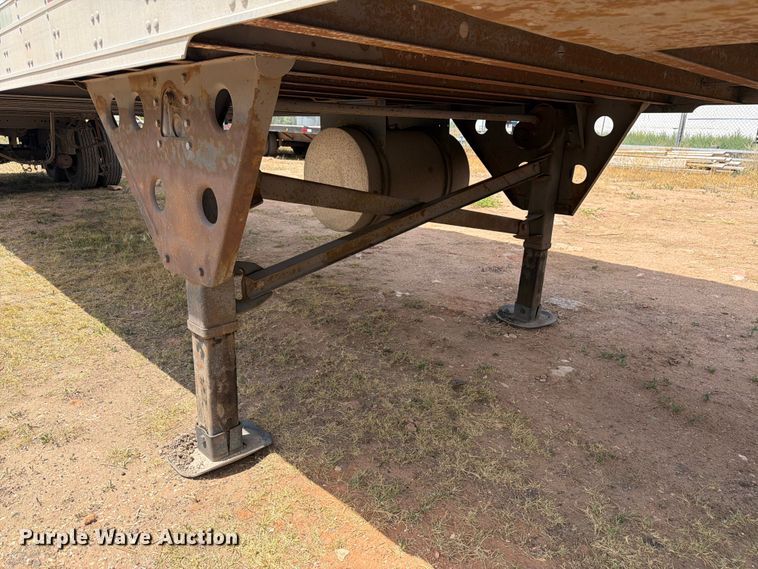 image for item FM7600 2008 Utility Trailer VS2RA refrigerated van trailer
