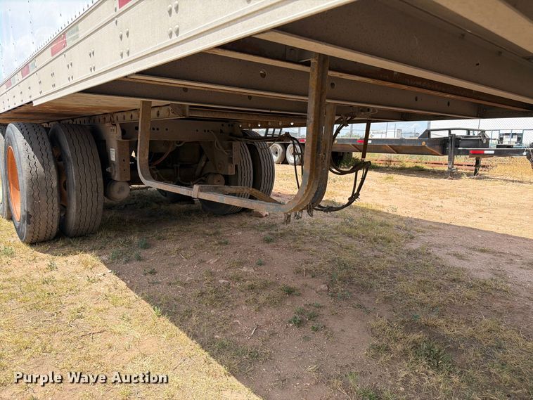 image for item FM7600 2008 Utility Trailer VS2RA refrigerated van trailer