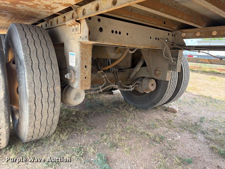 image for item FM7600 2008 Utility Trailer VS2RA refrigerated van trailer