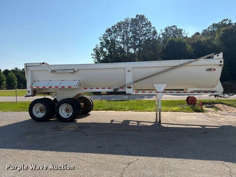 image for item FN2013 2021 Manac Trailers Usa end dump trailer