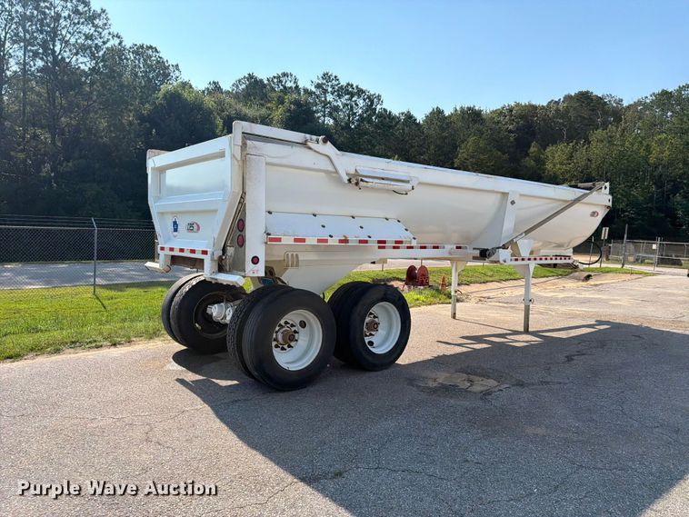 image for item FN2013 2021 Manac Trailers Usa end dump trailer