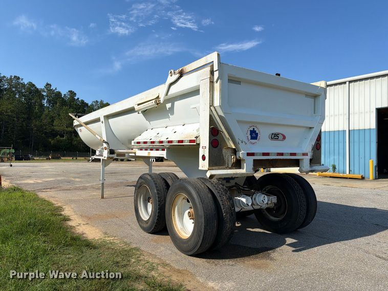 image for item FN2013 2021 Manac Trailers Usa end dump trailer