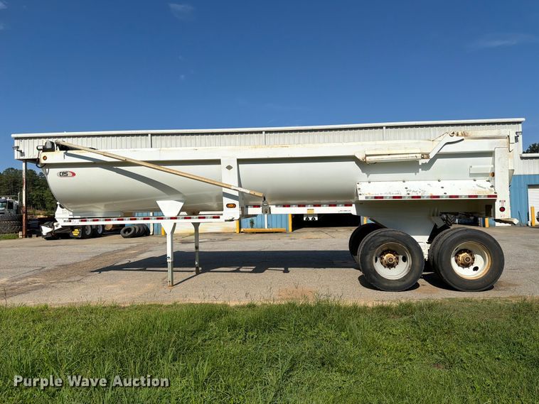image for item FN2013 2021 Manac Trailers Usa end dump trailer