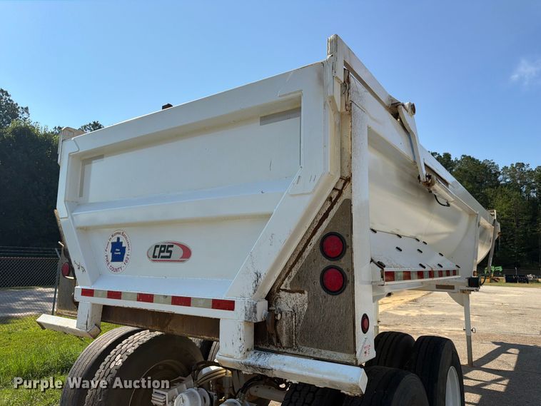 image for item FN2013 2021 Manac Trailers Usa end dump trailer