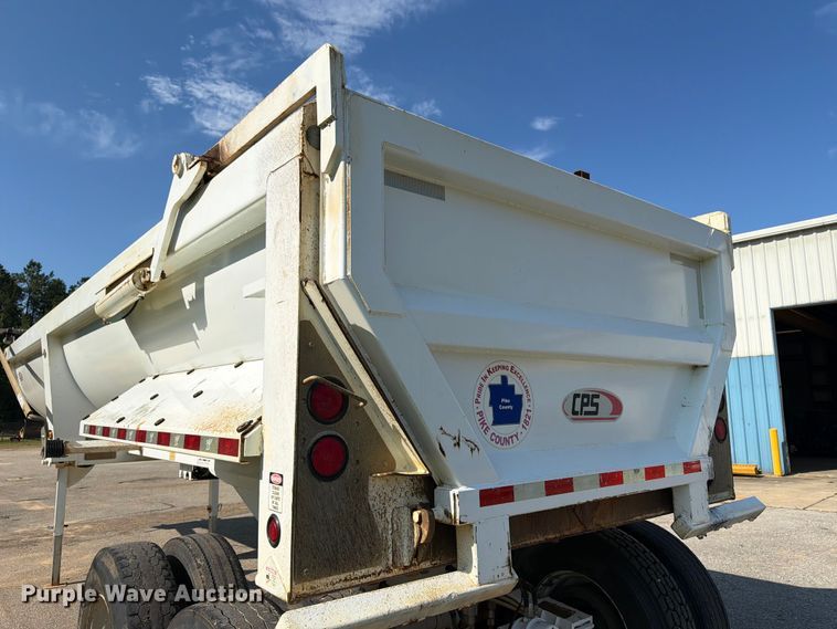 image for item FN2013 2021 Manac Trailers Usa end dump trailer