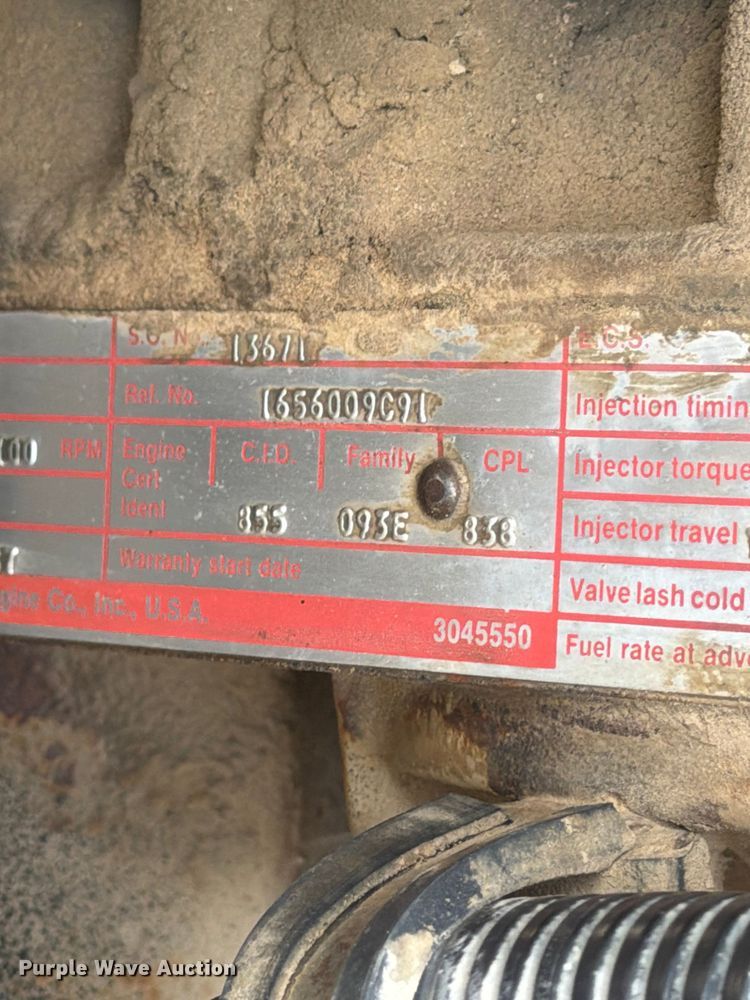 image for item FN2527 1988 Navistar F-2575 semi truck