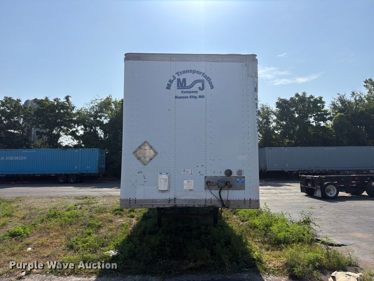 image for item FP4009 2004 Wabash DVLHHSA dry van trailer