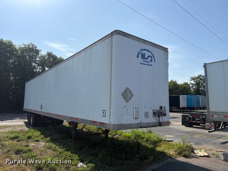 image for item FP4009 2004 Wabash DVLHHSA dry van trailer
