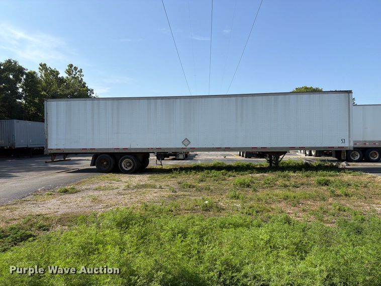image for item FP4009 2004 Wabash DVLHHSA dry van trailer