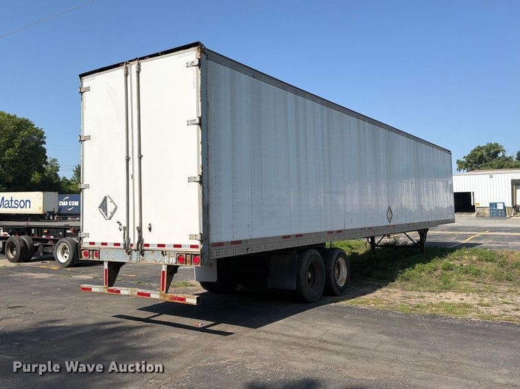 image for item FP4009 2004 Wabash DVLHHSA dry van trailer