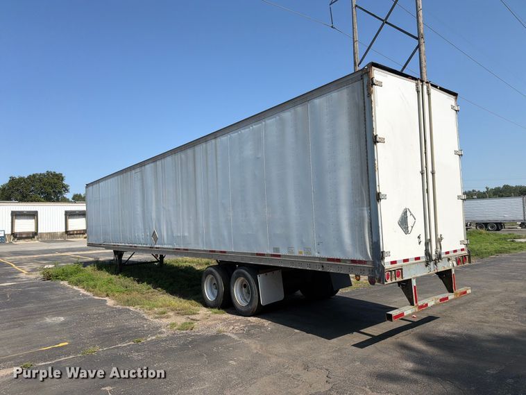 image for item FP4009 2004 Wabash DVLHHSA dry van trailer