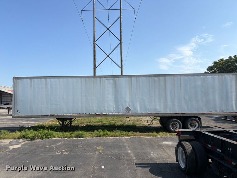image for item FP4009 2004 Wabash DVLHHSA dry van trailer