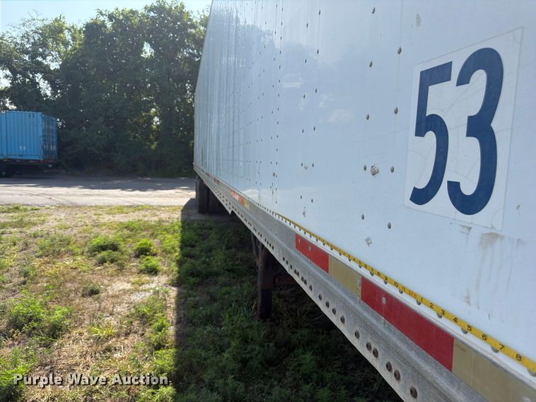 image for item FP4009 2004 Wabash DVLHHSA dry van trailer