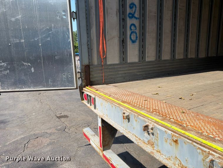 image for item FP4009 2004 Wabash DVLHHSA dry van trailer