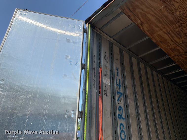 image for item FP4009 2004 Wabash DVLHHSA dry van trailer