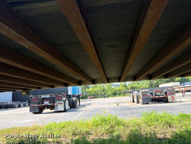 image for item FP4009 2004 Wabash DVLHHSA dry van trailer