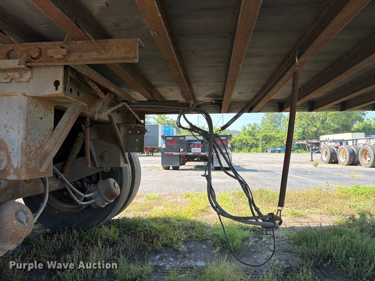 image for item FP4009 2004 Wabash DVLHHSA dry van trailer