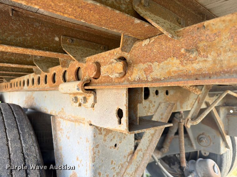 image for item FP4009 2004 Wabash DVLHHSA dry van trailer