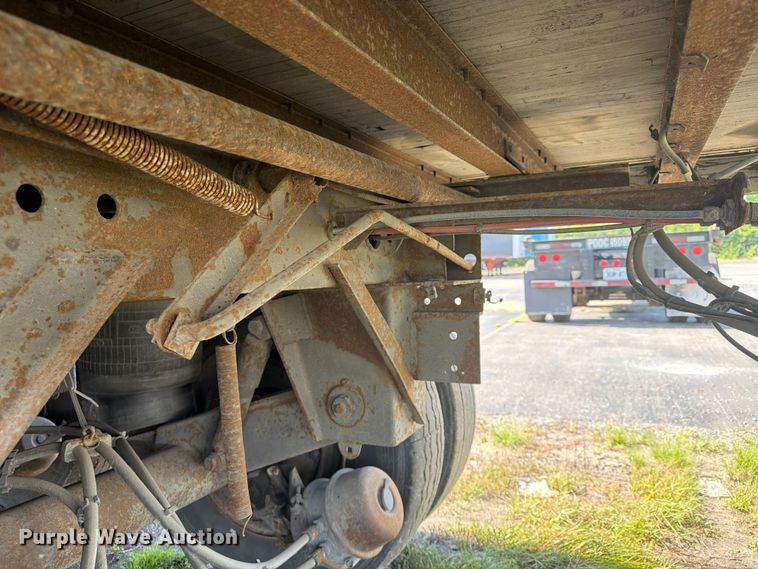 image for item FP4009 2004 Wabash DVLHHSA dry van trailer