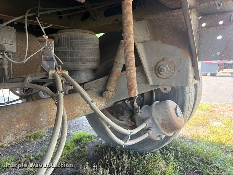 image for item FP4009 2004 Wabash DVLHHSA dry van trailer