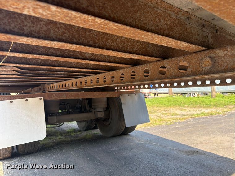 image for item FP4009 2004 Wabash DVLHHSA dry van trailer