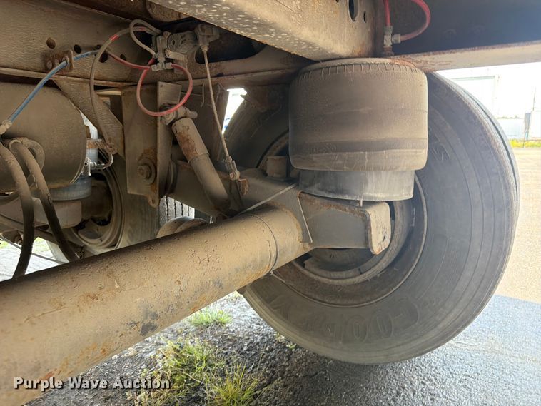 image for item FP4009 2004 Wabash DVLHHSA dry van trailer