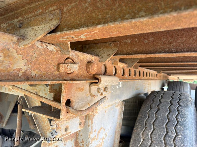 image for item FP4009 2004 Wabash DVLHHSA dry van trailer