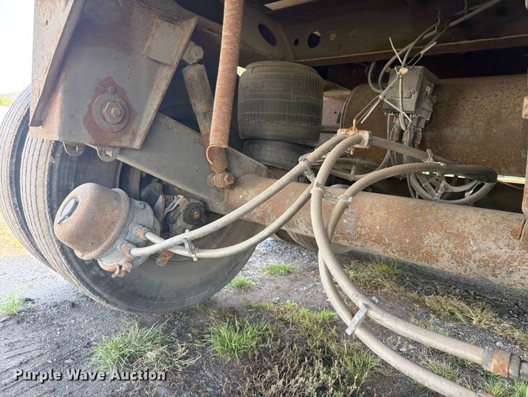 image for item FP4009 2004 Wabash DVLHHSA dry van trailer