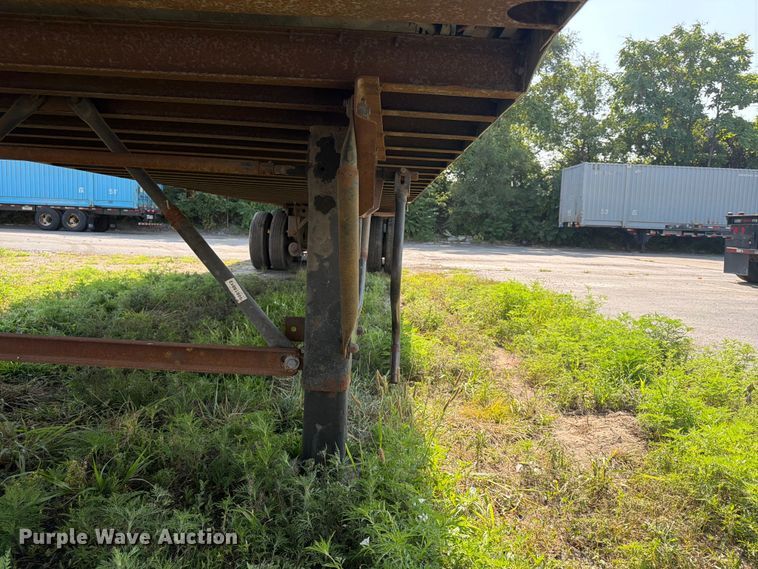 image for item FP4009 2004 Wabash DVLHHSA dry van trailer