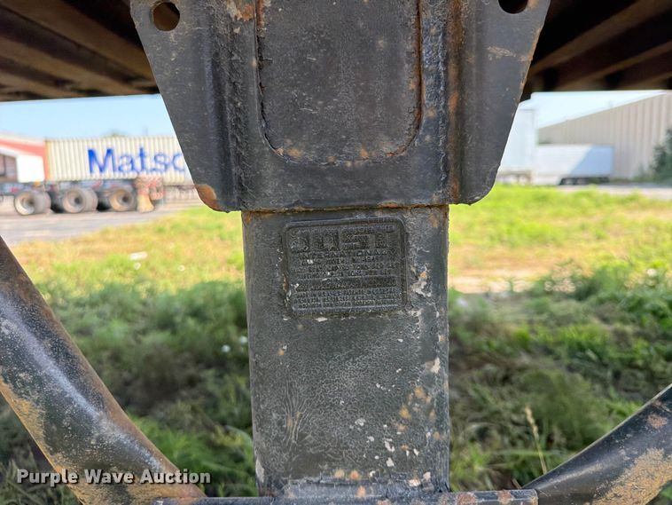 image for item FP4009 2004 Wabash DVLHHSA dry van trailer
