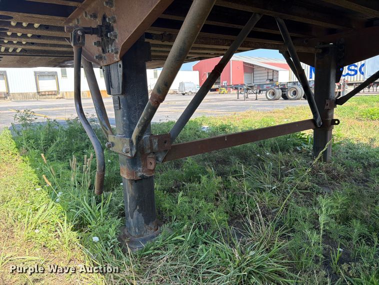 image for item FP4009 2004 Wabash DVLHHSA dry van trailer