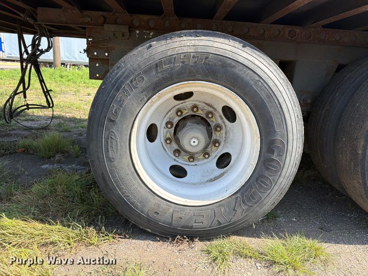 image for item FP4009 2004 Wabash DVLHHSA dry van trailer