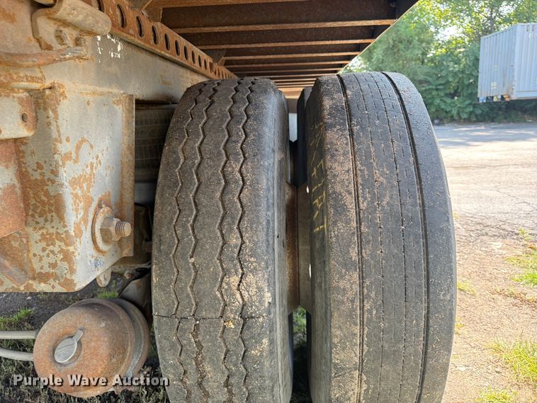 image for item FP4009 2004 Wabash DVLHHSA dry van trailer