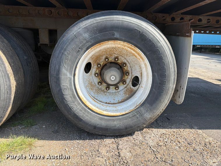 image for item FP4009 2004 Wabash DVLHHSA dry van trailer