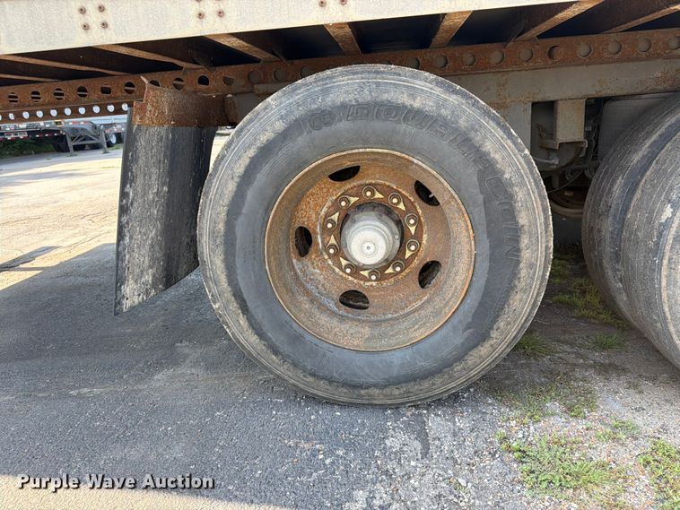 image for item FP4009 2004 Wabash DVLHHSA dry van trailer