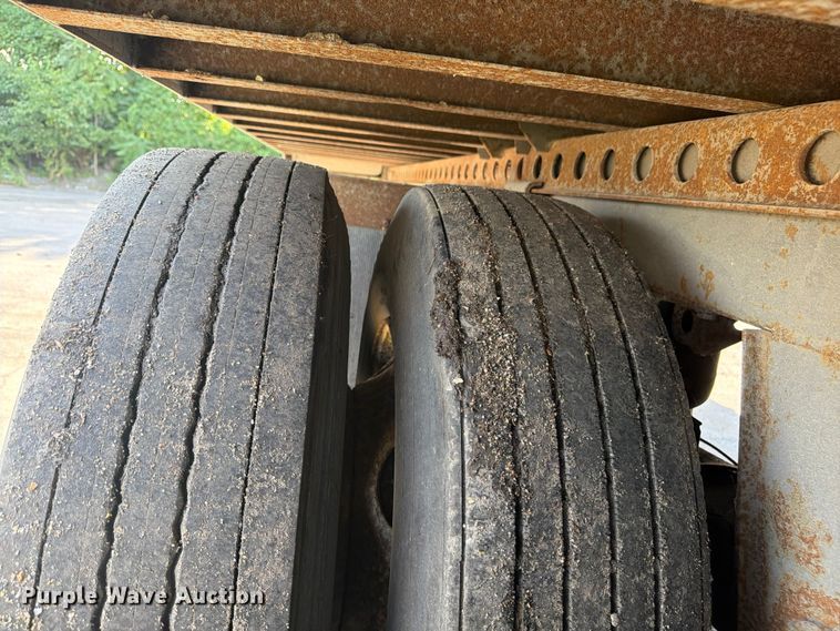 image for item FP4009 2004 Wabash DVLHHSA dry van trailer