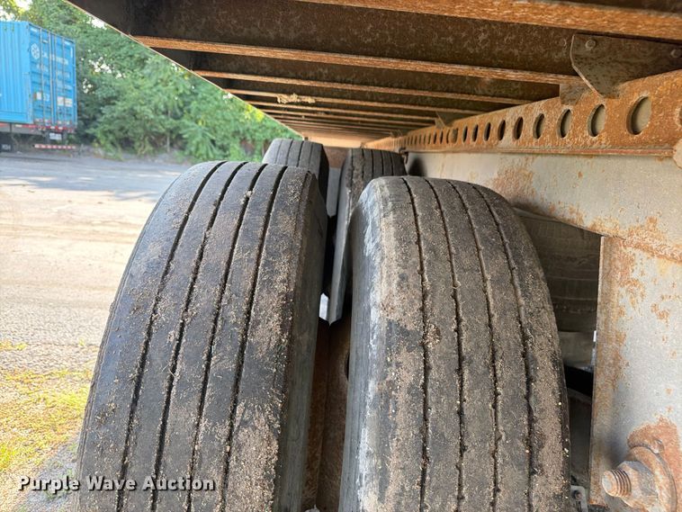 image for item FP4009 2004 Wabash DVLHHSA dry van trailer