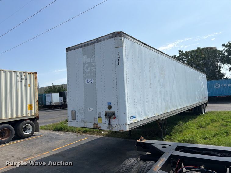 2004 Stoughton Trailers AVXW-535T-S-C-AR dry van trailer