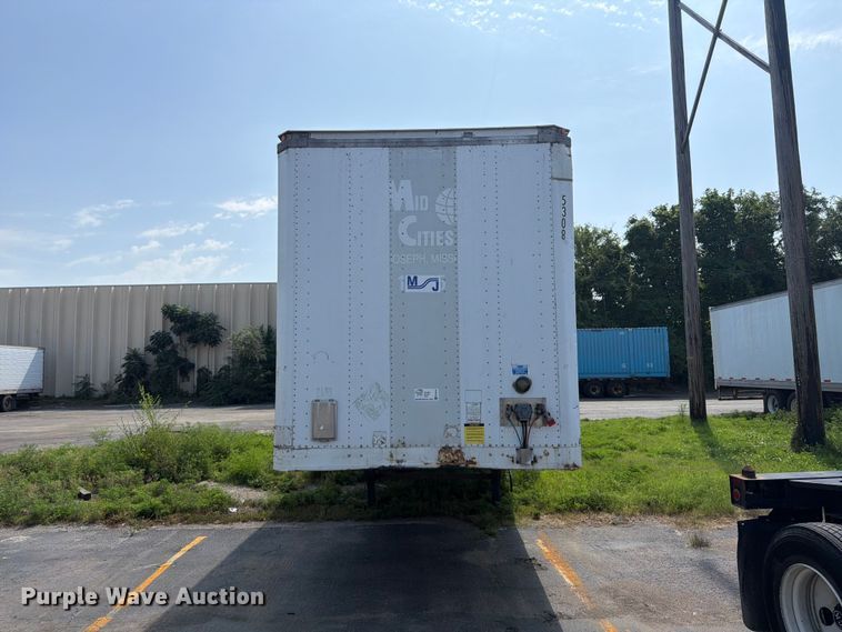 image for item FP4010 2004 Stoughton Trailers AVXW-535T-S-C-AR dry van trailer