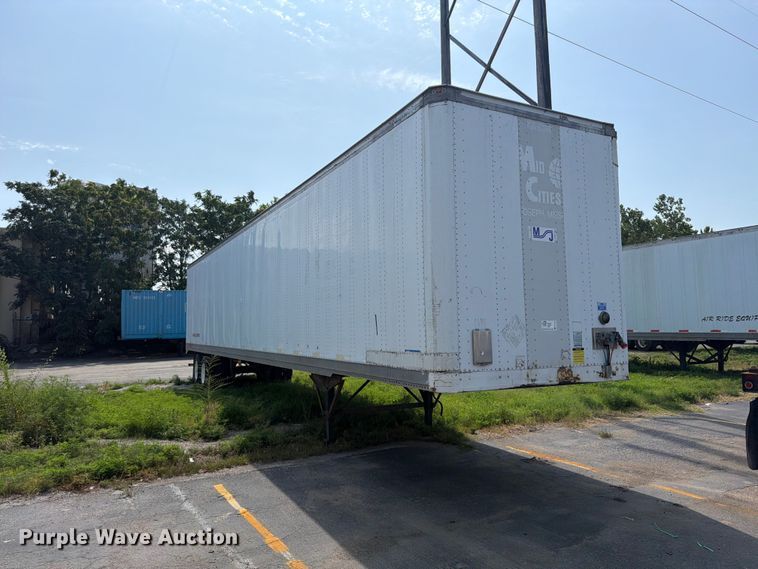 image for item FP4010 2004 Stoughton Trailers AVXW-535T-S-C-AR dry van trailer