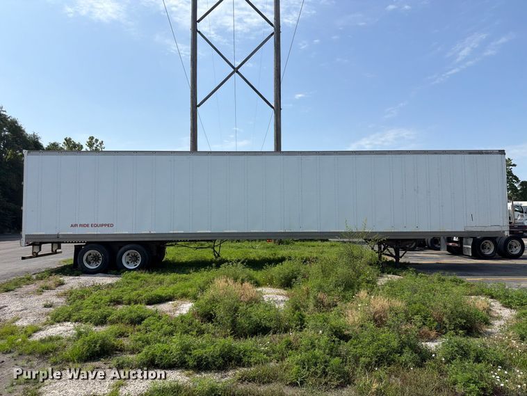 image for item FP4010 2004 Stoughton Trailers AVXW-535T-S-C-AR dry van trailer
