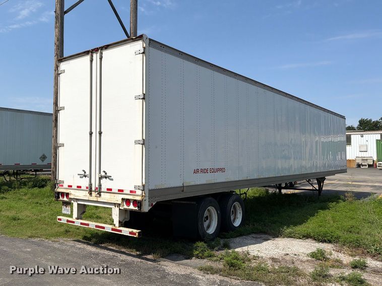 image for item FP4010 2004 Stoughton Trailers AVXW-535T-S-C-AR dry van trailer