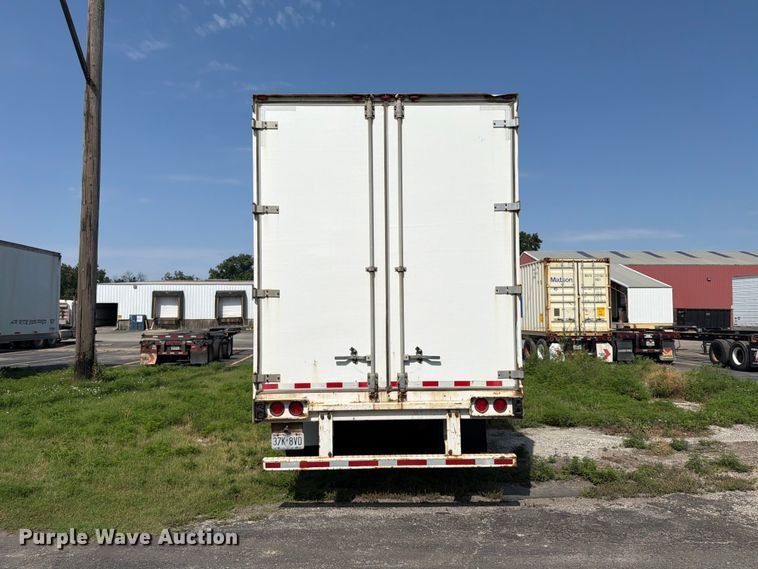 image for item FP4010 2004 Stoughton Trailers AVXW-535T-S-C-AR dry van trailer
