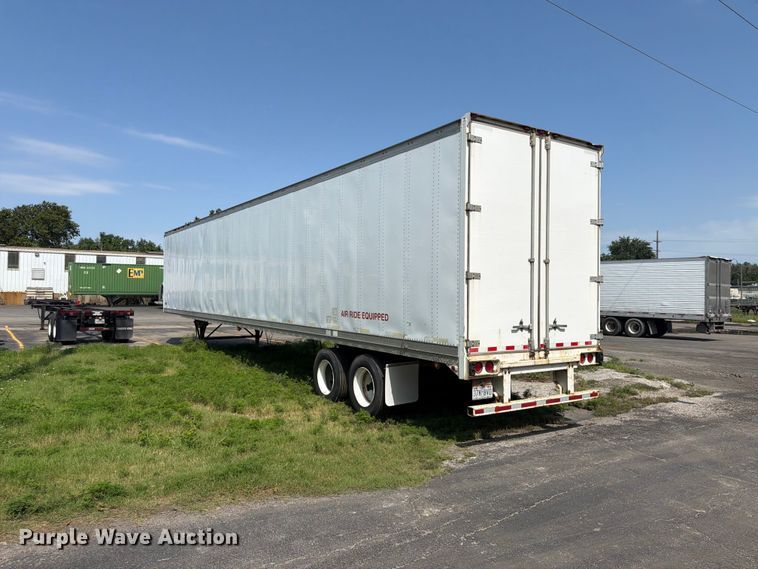 image for item FP4010 2004 Stoughton Trailers AVXW-535T-S-C-AR dry van trailer