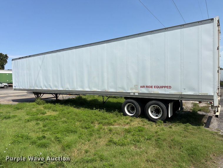 image for item FP4010 2004 Stoughton Trailers AVXW-535T-S-C-AR dry van trailer