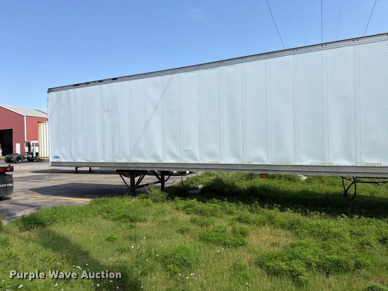 image for item FP4010 2004 Stoughton Trailers AVXW-535T-S-C-AR dry van trailer